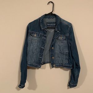 🧥 Maurice’s Cropped Jean Jacket